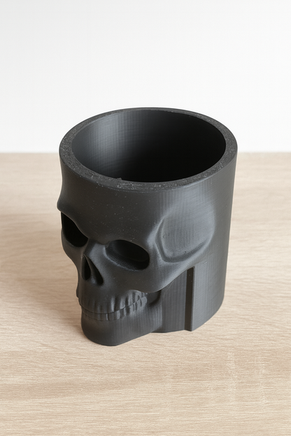 Flaschenkühler/Flaschenhalter „Skull“ – dein düster-cooles Statement
