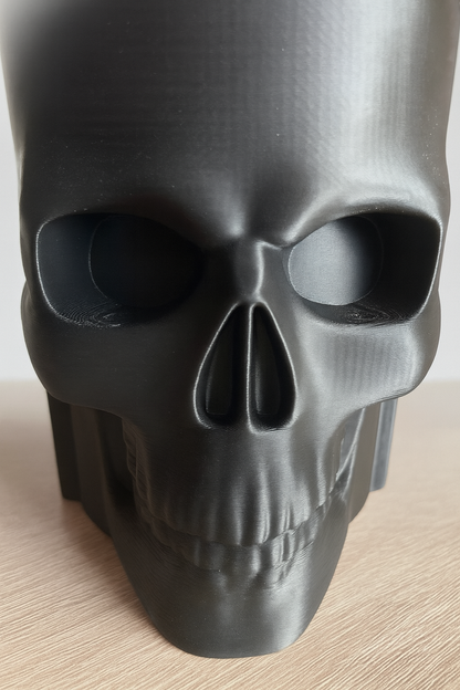 Flaschenkühler/Flaschenhalter „Skull“ – dein düster-cooles Statement