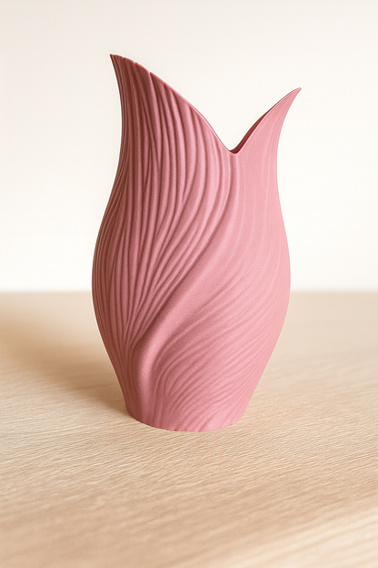 🌷 Tulipa Vase – organische Eleganz für dein Zuhause