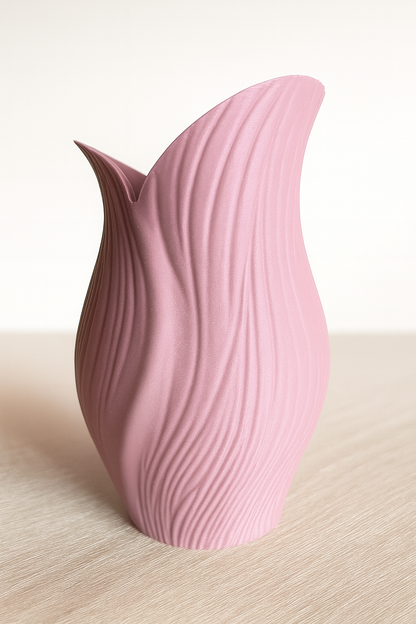 🌷 Tulipa Vase – organische Eleganz für dein Zuhause