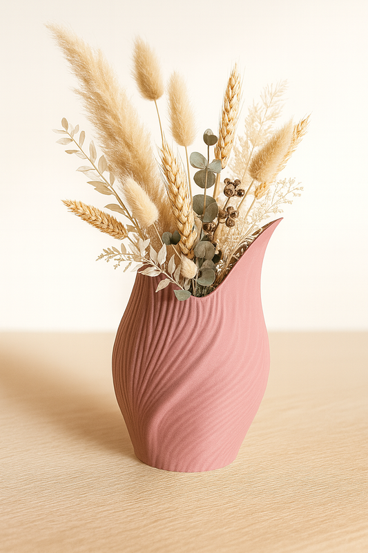 🌷 Tulipa Vase – organische Eleganz für dein Zuhause