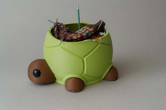 🐢 Garnschale  Schildkröte “Shelly” aus PLA