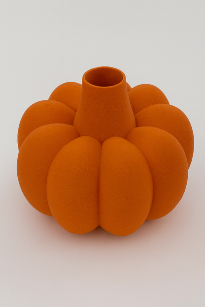 🎃 Kürbis-Vase im herbstlichen Design –  Deko aus PLA