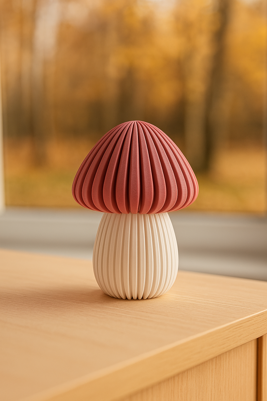 🍄 Deko-Pilze im 3er-Set – Stilvolle Herbstdeko