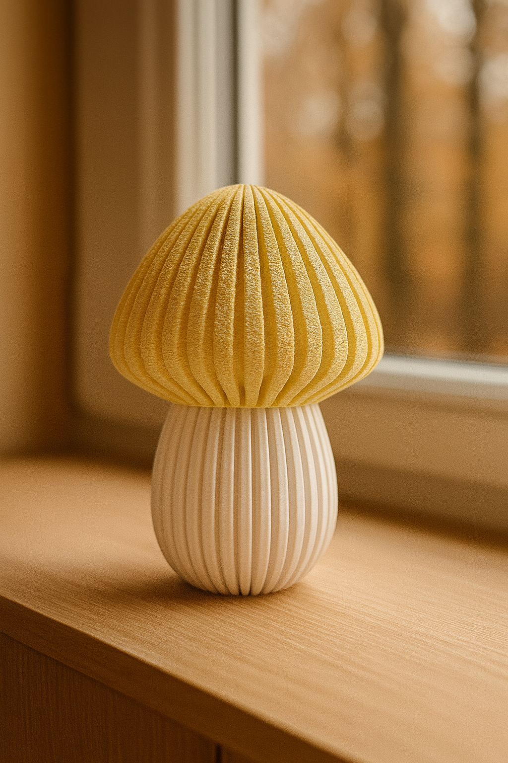 🍄 Deko-Pilze im 3er-Set – Stilvolle Herbstdeko