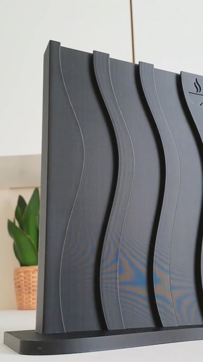 Nespresso-Kapselhalter – elegantes Wellen-Design für deine Kaffeestation