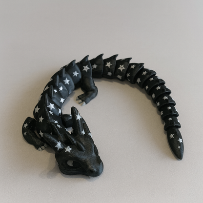 🐉 XXL Galactic Starlight Drache