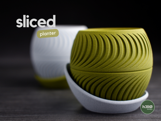 sliced · Pflanztopf – modern, minimalistisch & erhöht