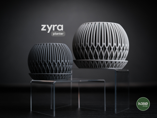 zyra · planter – skulpturaler Übertopf für dein Zuhause