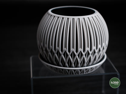 zyra · planter – skulpturaler Übertopf für dein Zuhause